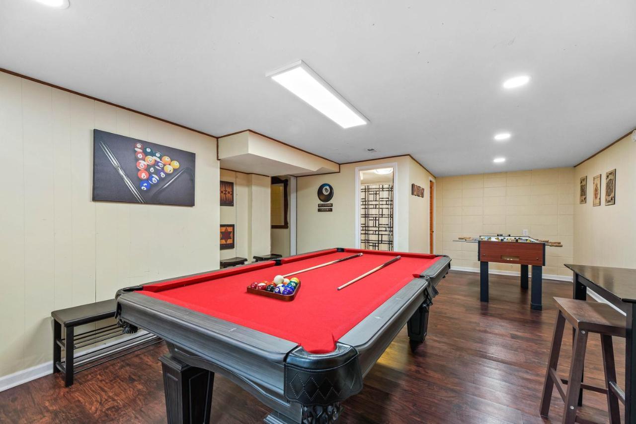 Smokystays Private Pool Chalet Gatlinburg Bagian luar foto