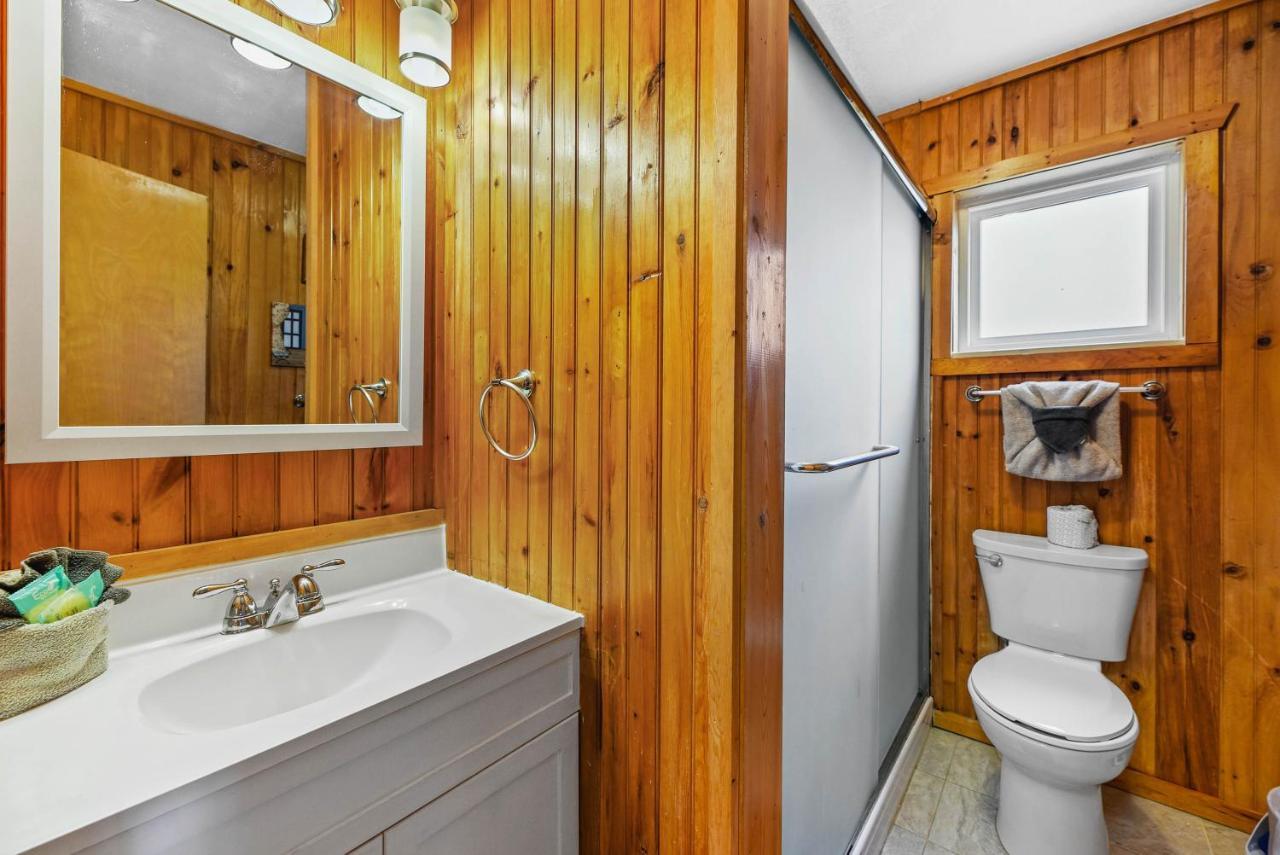 Smokystays Private Pool Chalet Gatlinburg Bagian luar foto